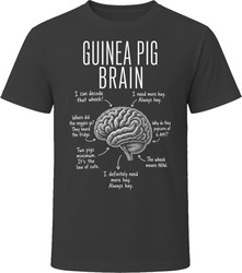Guinea Pig Brain Funny Guinea Pig Owner T Shirt