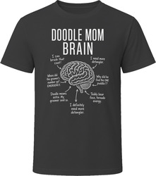 Doodle Mom Brain Funny Doodle Dog Mom T Shirt Doodle Mom Brain Funny Doodle Dog Mom T Shirt