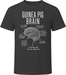 Guinea Pig Brain Funny Guinea Pig Owner T Shirt Guinea Pig Brain Funny Guinea Pig Owner T Shirt