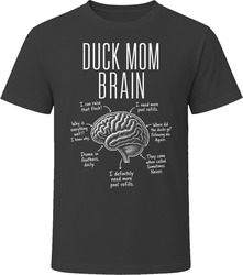 Duck Mom Brain Funny Duck Owner T Shirt Duck Mom Brain Funny Duck Owner T Shirt