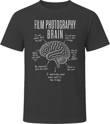 Film Photography Brain Funny Film Photographer T Shirt Film Photography Brain Funny Film Photographer T Shirt