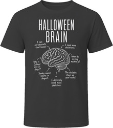Halloween Brain Funny Halloween Lover T Shirt Halloween Brain Funny Halloween Lover T Shirt