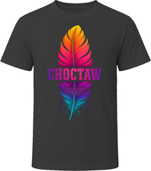 Choctaw Native American Feather T-Shirt Choctaw Native American Feather T-Shirt