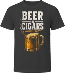 Beer and Cigars T-Shirt Beer and Cigars T-Shirt