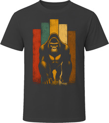 Retro Gorilla T-Shirt Retro Gorilla T-Shirt
