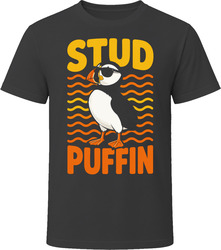 Stud Puffin T-Shirt Stud Puffin T-Shirt