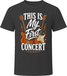This Is My First Concert T-Shirt This Is My First Concert T-Shirt