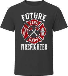 Future Firefighter Fire Academy T-Shirt Future Firefighter Fire Academy T-Shirt