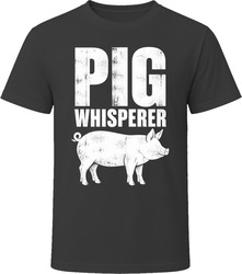 Pig Whisperer Funny Pig Farmer T-Shirt Pig Whisperer Funny Pig Farmer T-Shirt