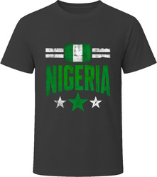 Nigeria Flag Nigerian Pride T-Shirt Nigeria Flag Nigerian Pride T-Shirt