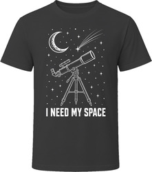 I Need My Space Telescope T-Shirt I Need My Space Telescope T-Shirt
