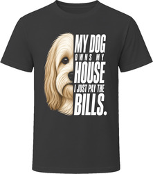 My Dog Owns My House Havanese T-Shirt My Dog Owns My House Havanese T-Shirt