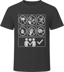 Never Gonna Signage 90s Hip Hop Pop Music Pictogram Song Lyrics T Shirt Never Gonna Signage 90s Hip Hop Pop Music Pictogram Song Lyrics T Shirt