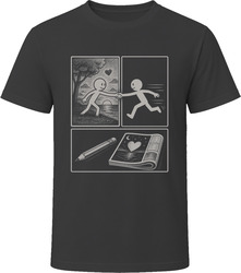 Take On Me Sketch 90s Hip Hop Pop Music Pictogram Song Lyrics T Shirt Take On Me Sketch 90s Hip Hop Pop Music Pictogram Song Lyrics T Shirt