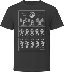Zombie Dance Night 90s Hip Hop Pop Music Pictogram Song Lyrics T Shirt Zombie Dance Night 90s Hip Hop Pop Music Pictogram Song Lyrics T Shirt