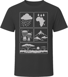 Bless the Rains 90s Hip Hop Pop Music Pictogram Song Lyrics T Shirt Bless the Rains 90s Hip Hop Pop Music Pictogram Song Lyrics T Shirt