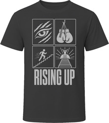 Eye of the Tiger Training 90s Hip Hop Pop Music Pictogram Song Lyrics T Shirt Eye of the Tiger Training 90s Hip Hop Pop Music Pictogram Song Lyrics T Shirt