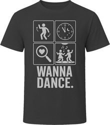 Dance With Somebody 90s Hip Hop Pop Music Pictogram Song Lyrics T Shirt Dance With Somebody 90s Hip Hop Pop Music Pictogram Song Lyrics T Shirt