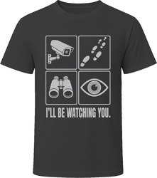 Watching Every Step 90s Hip Hop Pop Music Pictogram Song Lyrics T Shirt Watching Every Step 90s Hip Hop Pop Music Pictogram Song Lyrics T Shirt