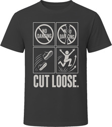 Cut Loose Footloose 90s Hip Hop Pop Music Pictogram Song Lyrics T Shirt Cut Loose Footloose 90s Hip Hop Pop Music Pictogram Song Lyrics T Shirt