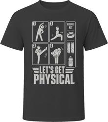 Get Physical Class 90s Hip Hop Pop Music Pictogram Song Lyrics T Shirt Get Physical Class 90s Hip Hop Pop Music Pictogram Song Lyrics T Shirt