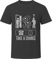 Take a Chance Dice 90s Hip Hop Pop Music Pictogram Song Lyrics T Shirt Take a Chance Dice 90s Hip Hop Pop Music Pictogram Song Lyrics T Shirt