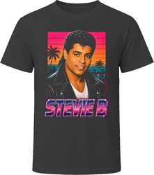 Stevie B 80s Freestyle Legend T Shirt Stevie B 80s Freestyle Legend T Shirt