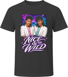 Nice & Wild 80s Freestyle Legend T Shirt Nice & Wild 80s Freestyle Legend T Shirt