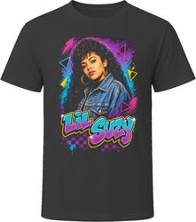 Lil Suzy 80s Freestyle Legend T Shirt Lil Suzy 80s Freestyle Legend T Shirt