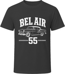 55 Bel Air Classic Garage Vintage Car T-Shirt 55 Bel Air Classic Garage Vintage Car T-Shirt