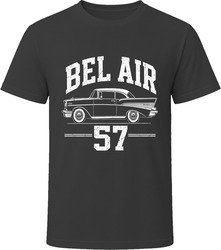 57 Bel Air Classic Garage Vintage Car T-Shirt 57 Bel Air Classic Garage Vintage Car T-Shirt