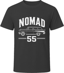 55 Nomad Classic Garage Vintage Car T-Shirt 55 Nomad Classic Garage Vintage Car T-Shirt