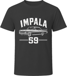 59 Impala Classic Garage Vintage Car T-Shirt 59 Impala Classic Garage Vintage Car T-Shirt