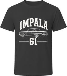 61 Impala Classic Garage Vintage Car T-Shirt 61 Impala Classic Garage Vintage Car T-Shirt