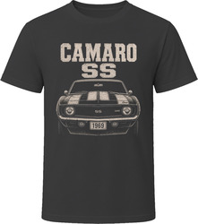 69 Camaro SS Vintage Muscle Car T-Shirt 69 Camaro SS Vintage Muscle Car T-Shirt