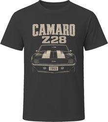 69 Camaro Z28 Vintage Muscle Car T-Shirt 69 Camaro Z28 Vintage Muscle Car T-Shirt