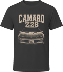 93 Camaro Z28 Vintage Muscle Car T-Shirt 93 Camaro Z28 Vintage Muscle Car T-Shirt
