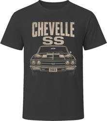 69 Chevelle SS Vintage Muscle Car T-Shirt 69 Chevelle SS Vintage Muscle Car T-Shirt