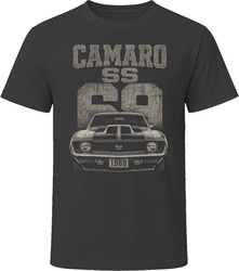 69 Camaro SS Vintage Muscle Car T-Shirt 69 Camaro SS Vintage Muscle Car T-Shirt