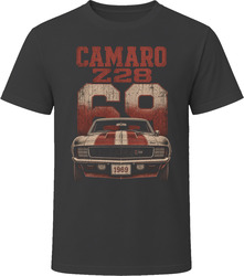 69 Camaro Z28 Vintage Muscle Car T-Shirt 69 Camaro Z28 Vintage Muscle Car T-Shirt