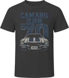 70 Camaro Z28 Vintage Muscle Car T-Shirt