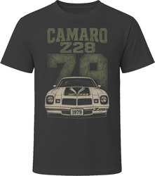 79 Camaro Z28 Vintage Muscle Car T-Shirt