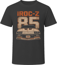 85 IROC-Z Vintage Muscle Car T-Shirt 85 IROC-Z Vintage Muscle Car T-Shirt