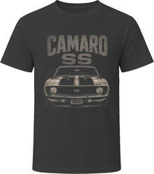 69 Camaro SS Vintage Muscle Car T-Shirt