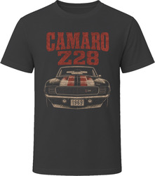 69 Camaro Z28 Vintage Muscle Car T-Shirt