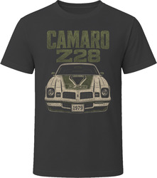 79 Camaro Z28 Vintage Muscle Car T-Shirt