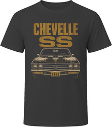 69 Chevelle SS Vintage Muscle Car T-Shirt