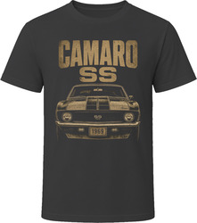 69 Camaro SS Vintage Muscle Car T-Shirt