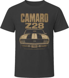 69 Camaro Z28 Vintage Muscle Car T-Shirt