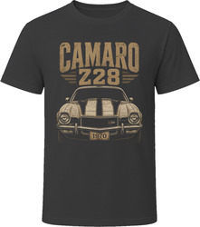 70 Camaro Z28 Vintage Muscle Car T-Shirt